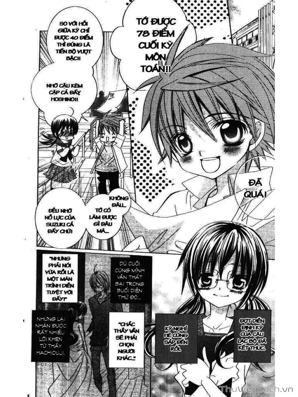 Truyện Tranh Tớ Thích Cậu, Suzuki-Kun!! - I Love You Suzuki trang 3