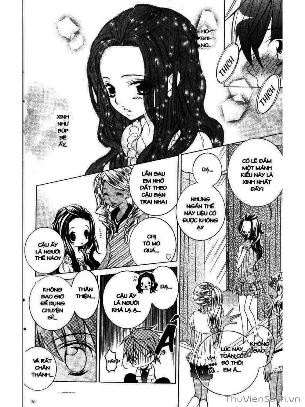 Truyện Tranh Tớ Thích Cậu, Suzuki-Kun!! - I Love You Suzuki trang 3