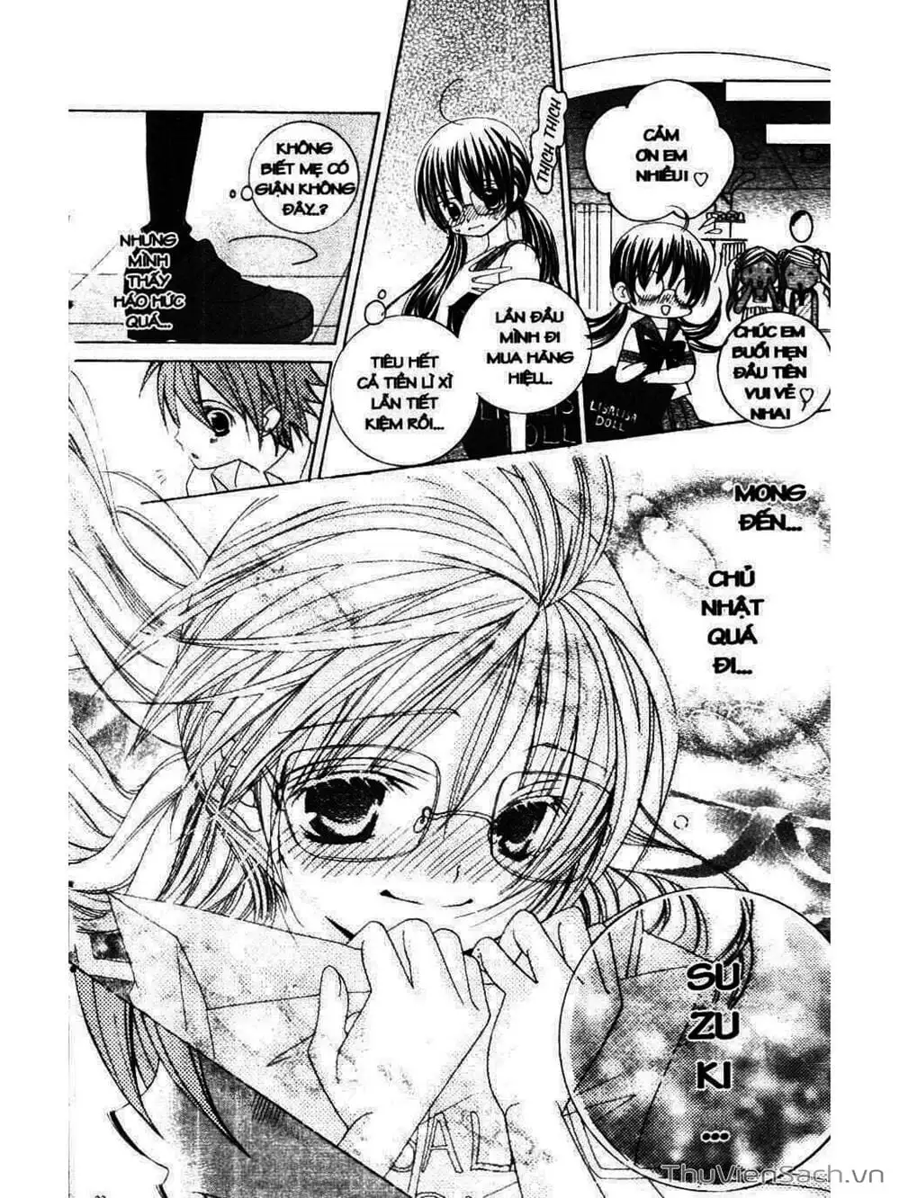 Truyện Tranh Tớ Thích Cậu, Suzuki-Kun!! - I Love You Suzuki trang 3