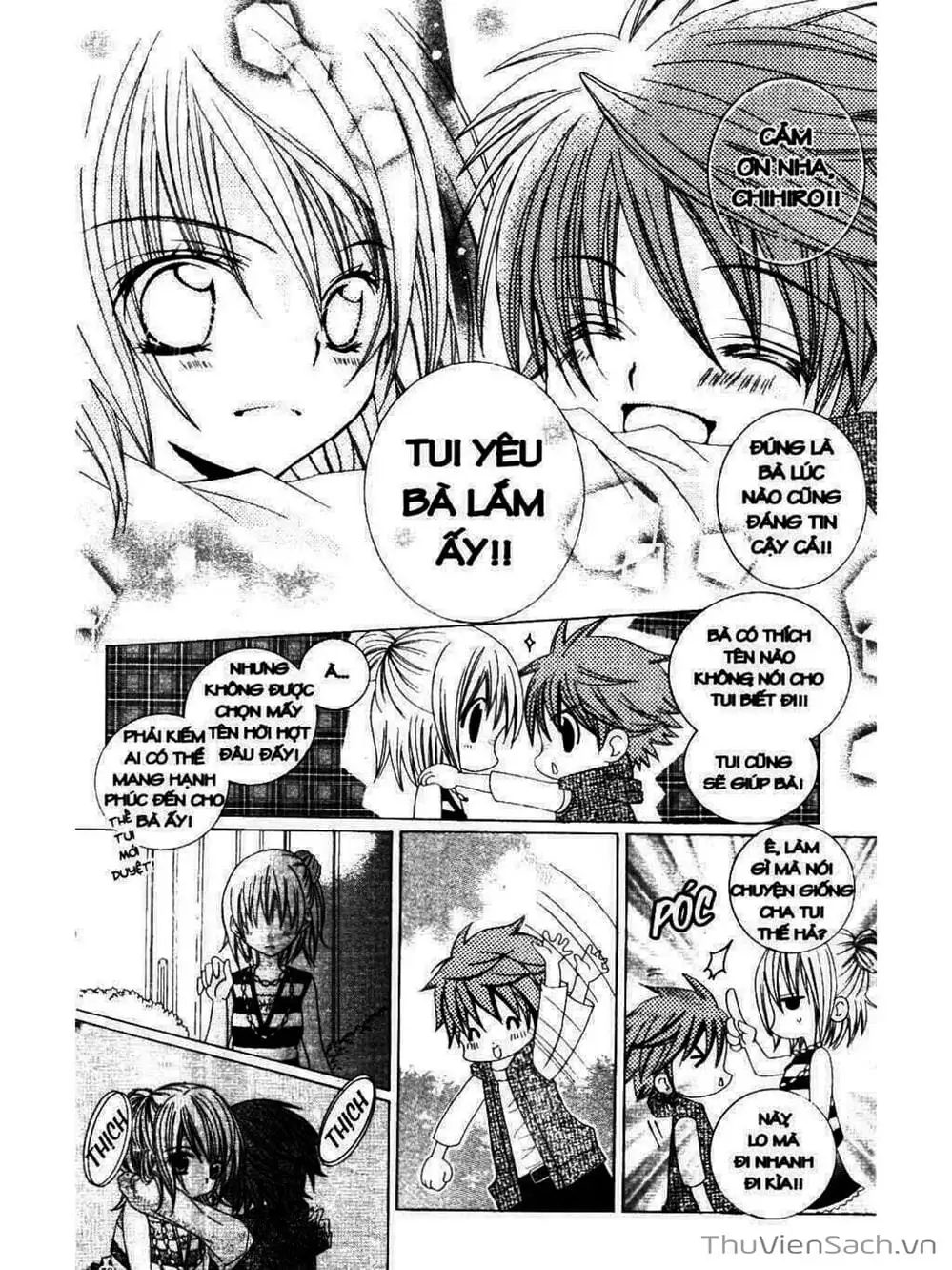 Truyện Tranh Tớ Thích Cậu, Suzuki-Kun!! - I Love You Suzuki trang 3