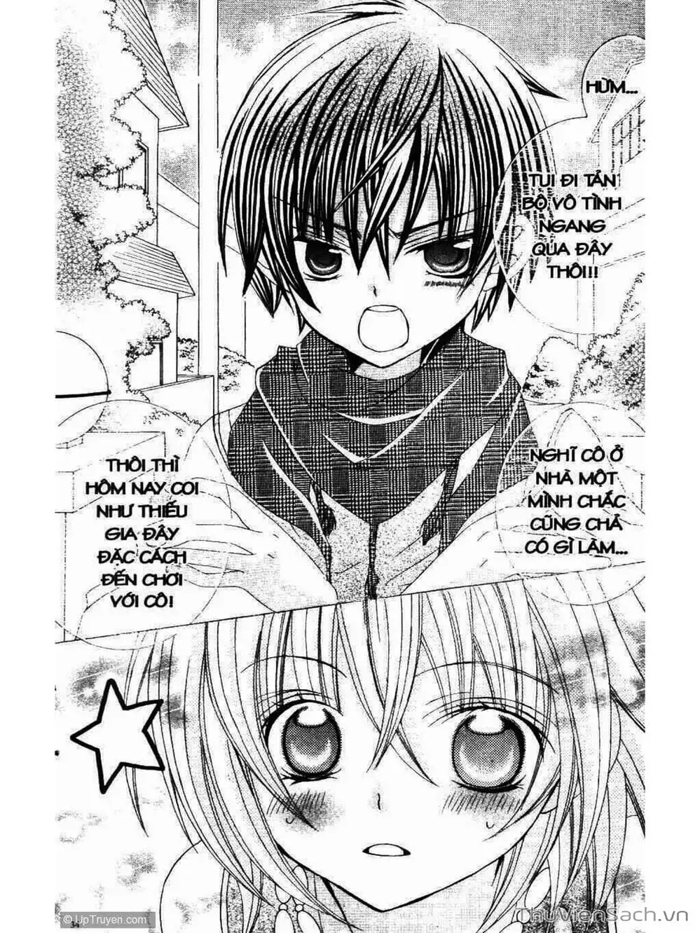 Truyện Tranh Tớ Thích Cậu, Suzuki-Kun!! - I Love You Suzuki trang 3