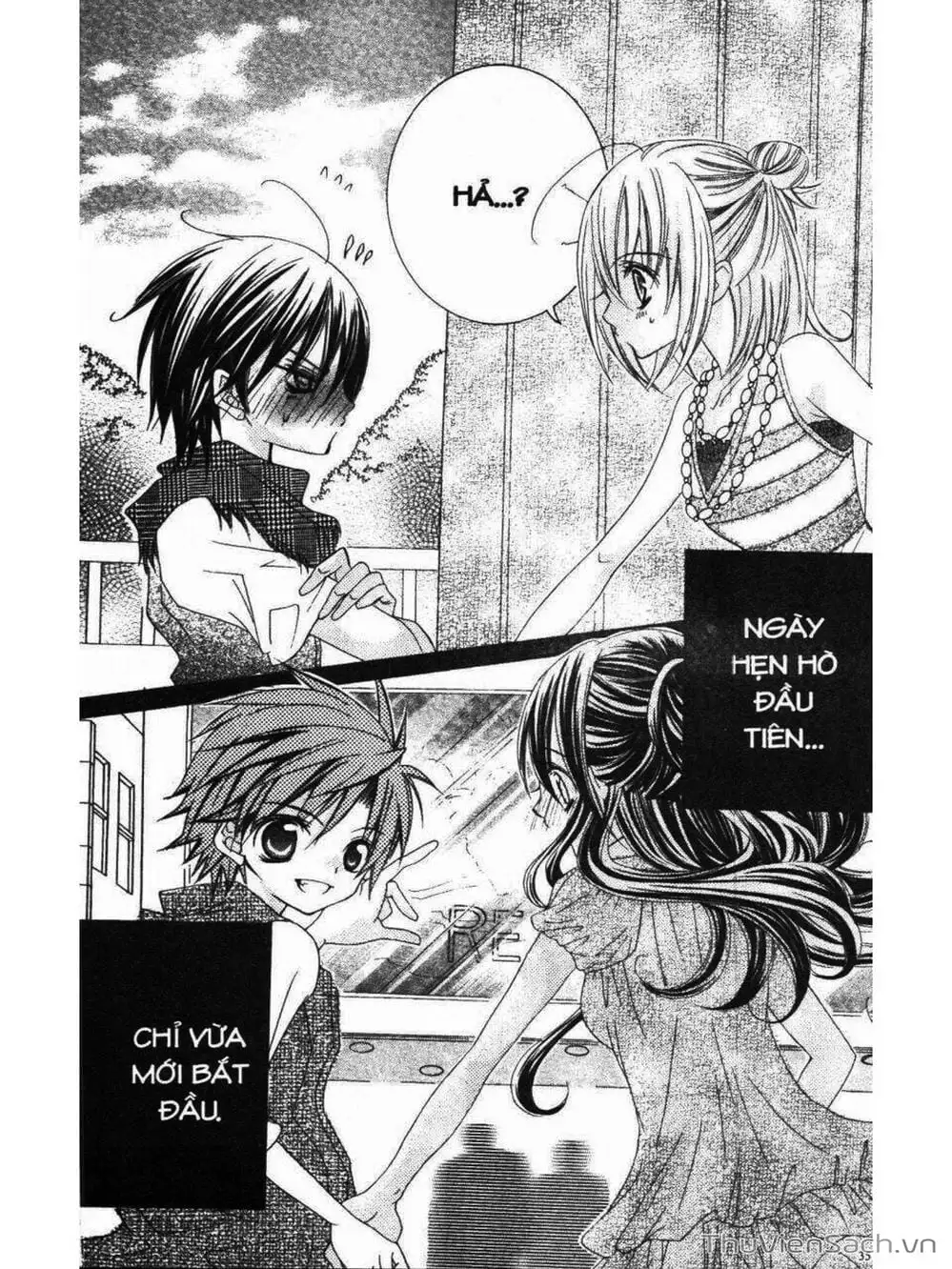 Truyện Tranh Tớ Thích Cậu, Suzuki-Kun!! - I Love You Suzuki trang 3