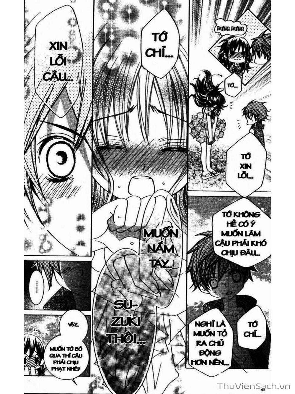 Truyện Tranh Tớ Thích Cậu, Suzuki-Kun!! - I Love You Suzuki trang 3