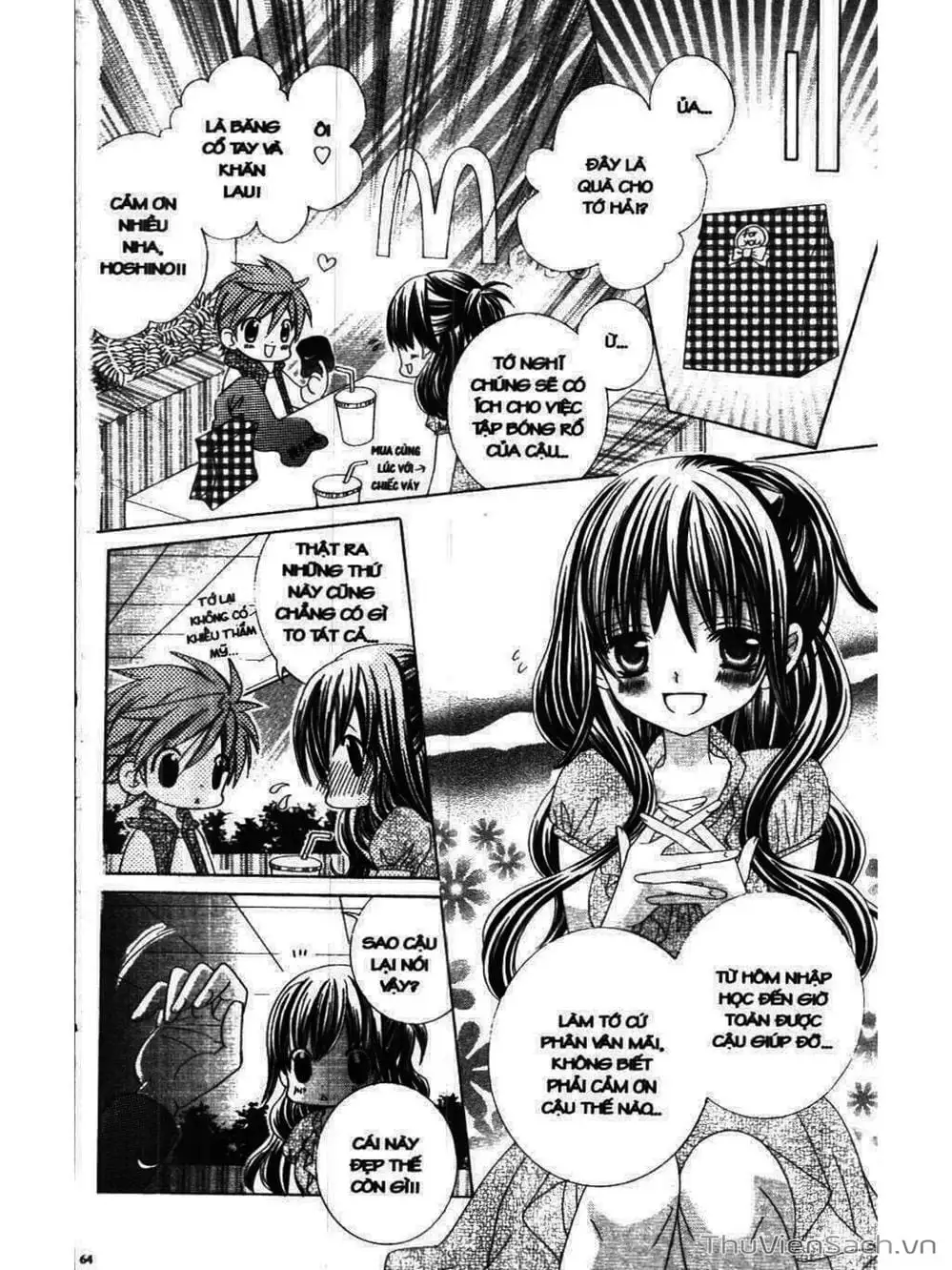 Truyện Tranh Tớ Thích Cậu, Suzuki-Kun!! - I Love You Suzuki trang 3