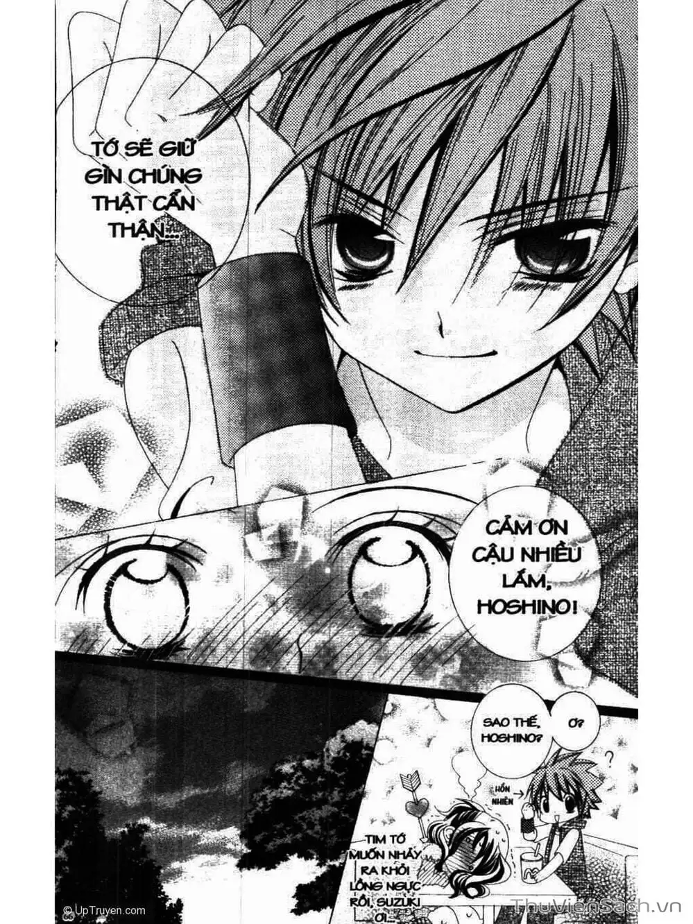 Truyện Tranh Tớ Thích Cậu, Suzuki-Kun!! - I Love You Suzuki trang 3