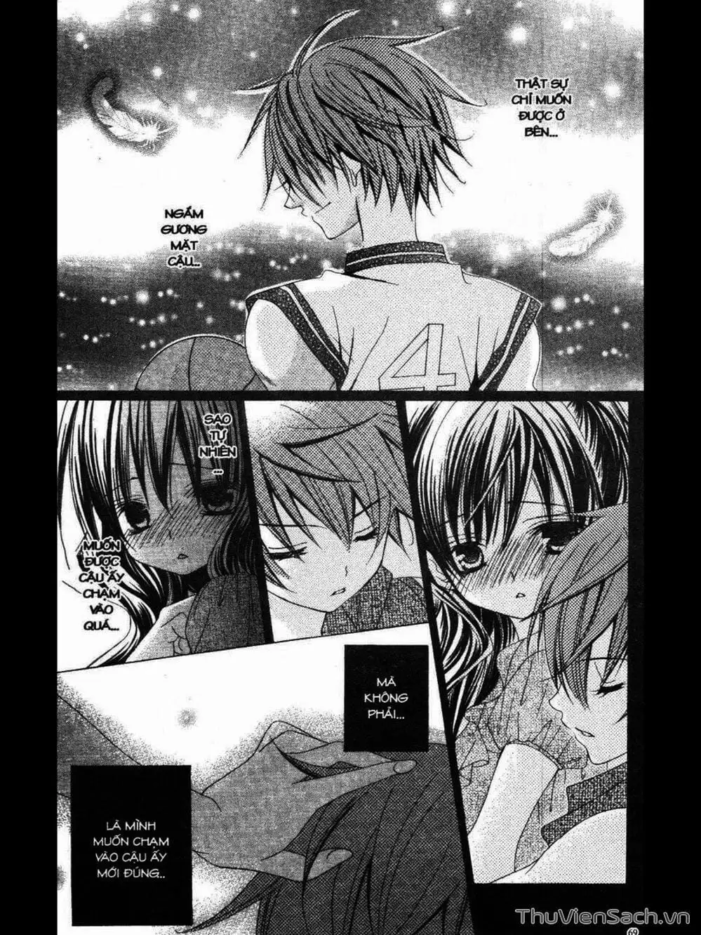 Truyện Tranh Tớ Thích Cậu, Suzuki-Kun!! - I Love You Suzuki trang 3