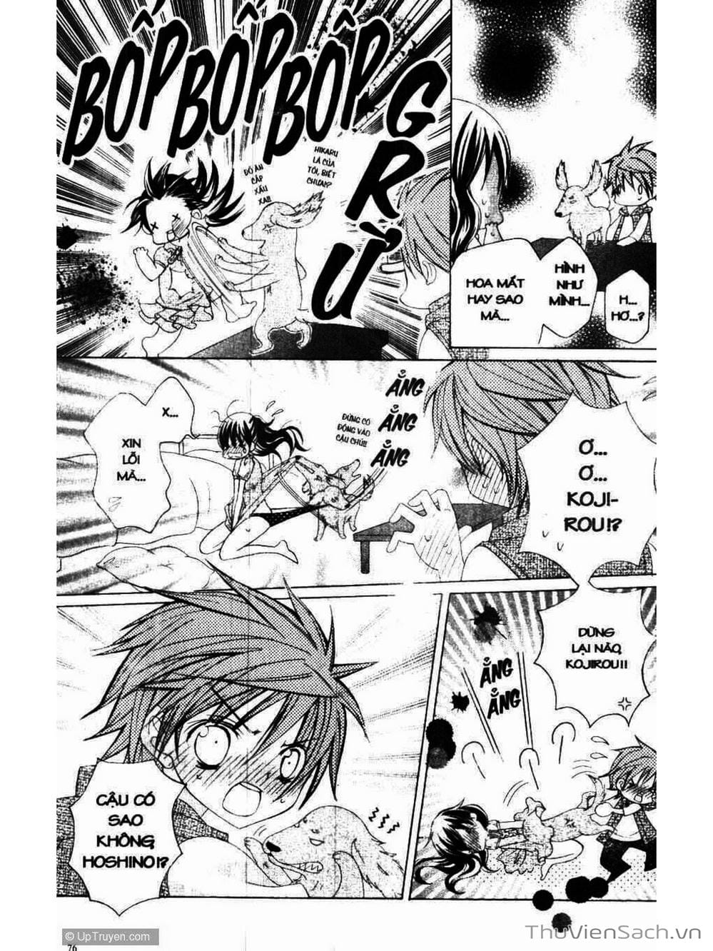 Truyện Tranh Tớ Thích Cậu, Suzuki-Kun!! - I Love You Suzuki trang 3