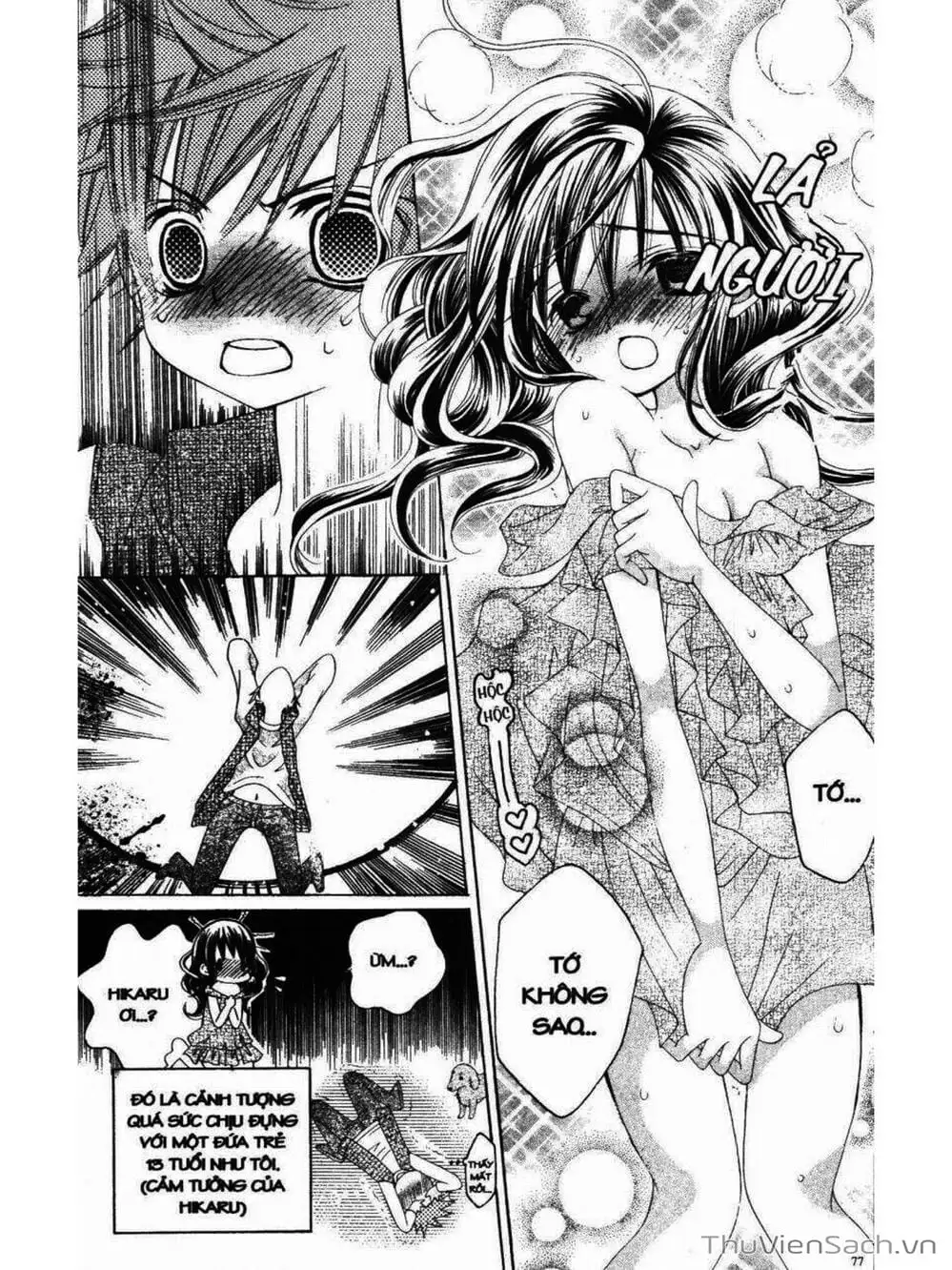 Truyện Tranh Tớ Thích Cậu, Suzuki-Kun!! - I Love You Suzuki trang 3