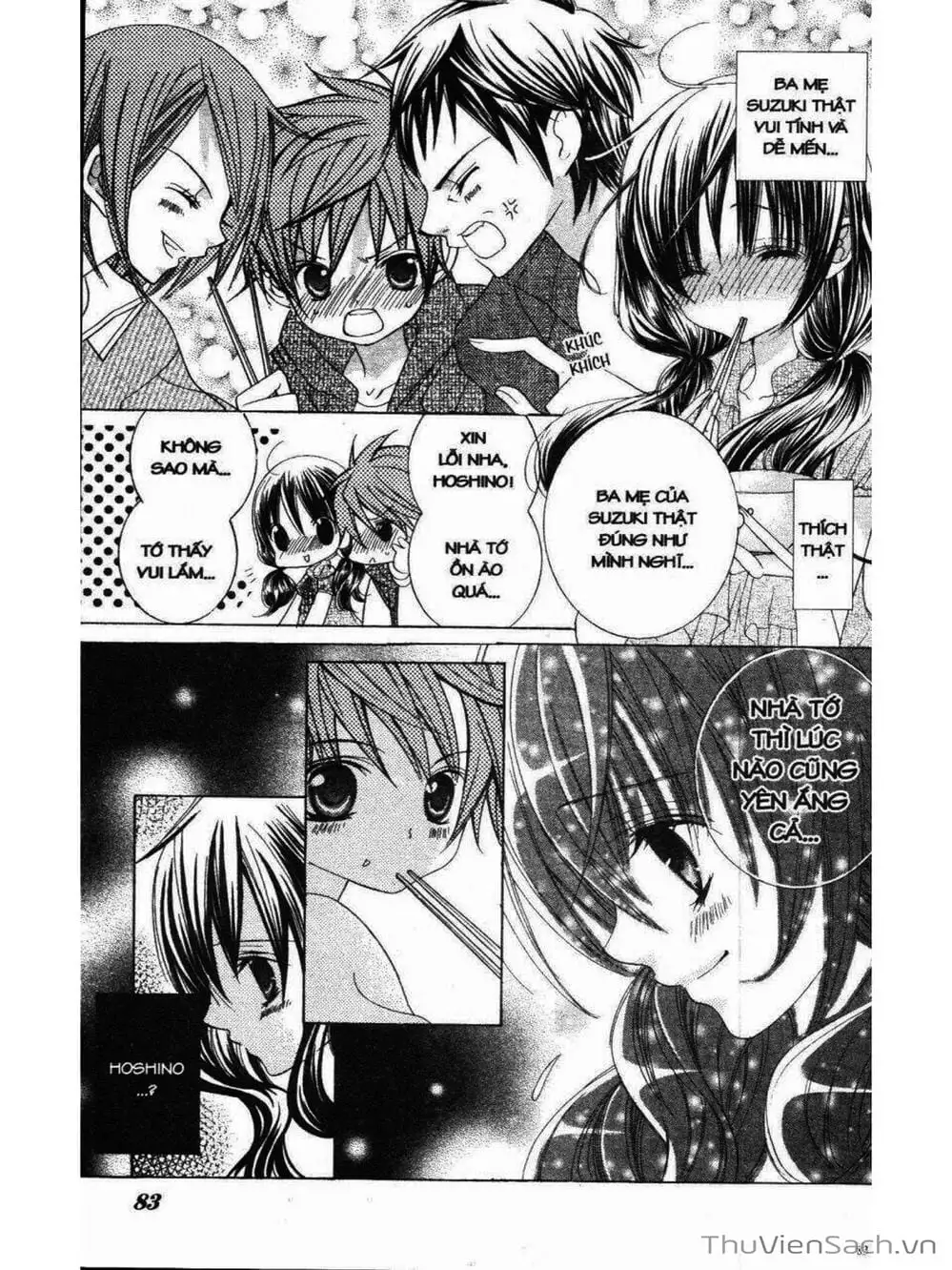 Truyện Tranh Tớ Thích Cậu, Suzuki-Kun!! - I Love You Suzuki trang 3