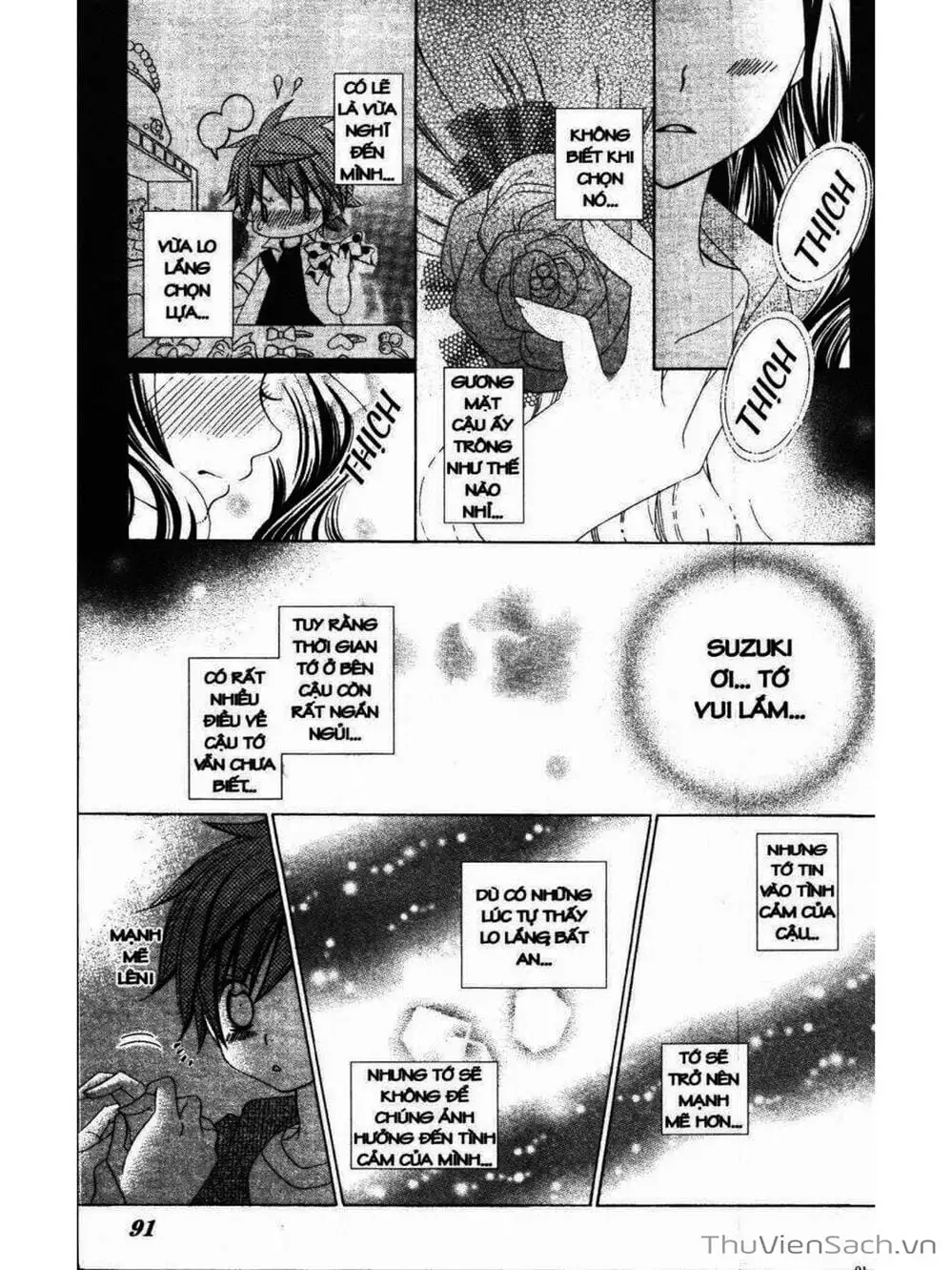 Truyện Tranh Tớ Thích Cậu, Suzuki-Kun!! - I Love You Suzuki trang 3