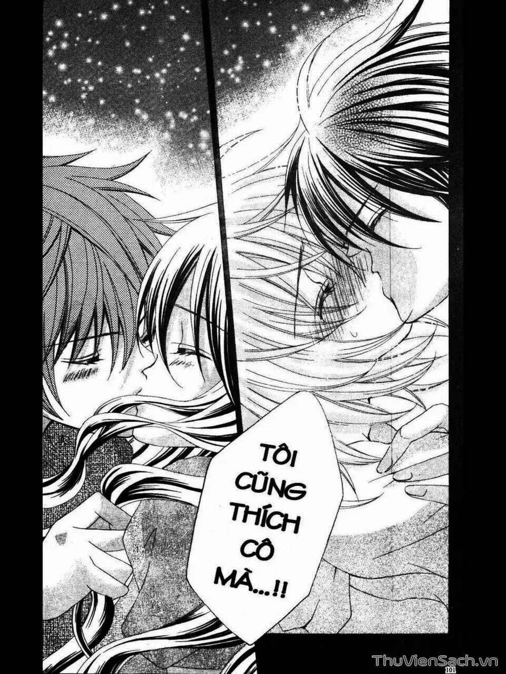 Truyện Tranh Tớ Thích Cậu, Suzuki-Kun!! - I Love You Suzuki trang 3