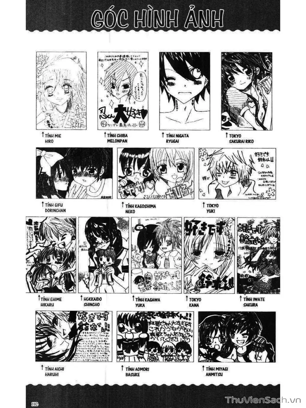 Truyện Tranh Tớ Thích Cậu, Suzuki-Kun!! - I Love You Suzuki trang 3