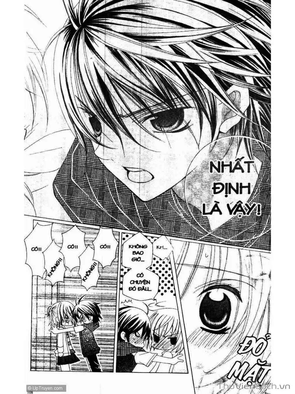 Truyện Tranh Tớ Thích Cậu, Suzuki-Kun!! - I Love You Suzuki trang 3