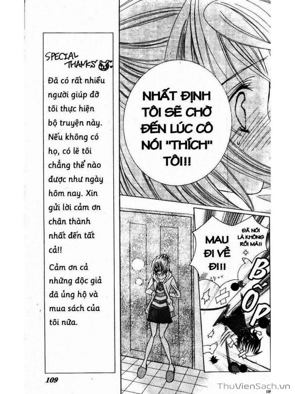 Truyện Tranh Tớ Thích Cậu, Suzuki-Kun!! - I Love You Suzuki trang 3