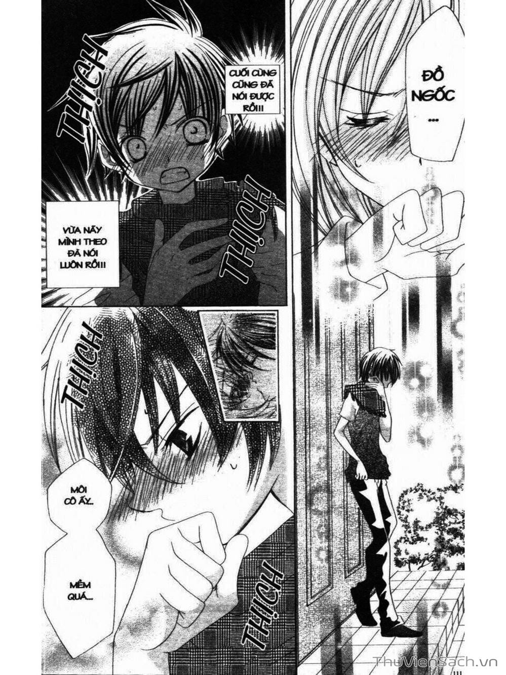 Truyện Tranh Tớ Thích Cậu, Suzuki-Kun!! - I Love You Suzuki trang 3