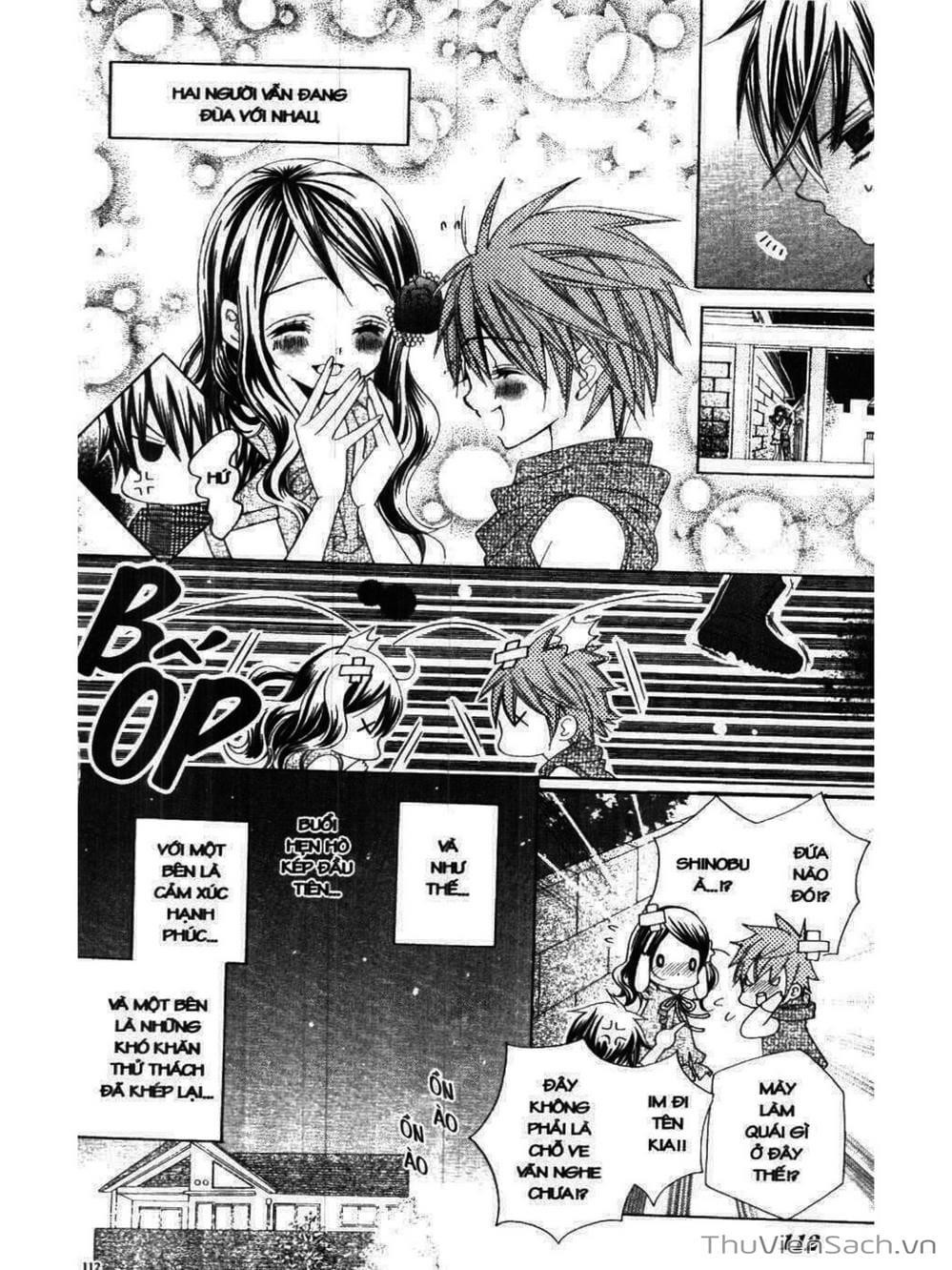 Truyện Tranh Tớ Thích Cậu, Suzuki-Kun!! - I Love You Suzuki trang 3