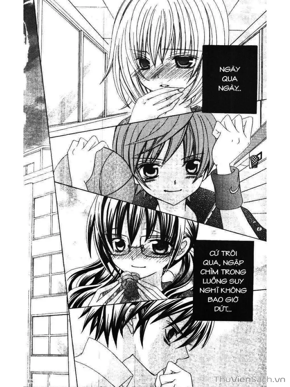 Truyện Tranh Tớ Thích Cậu, Suzuki-Kun!! - I Love You Suzuki trang 3