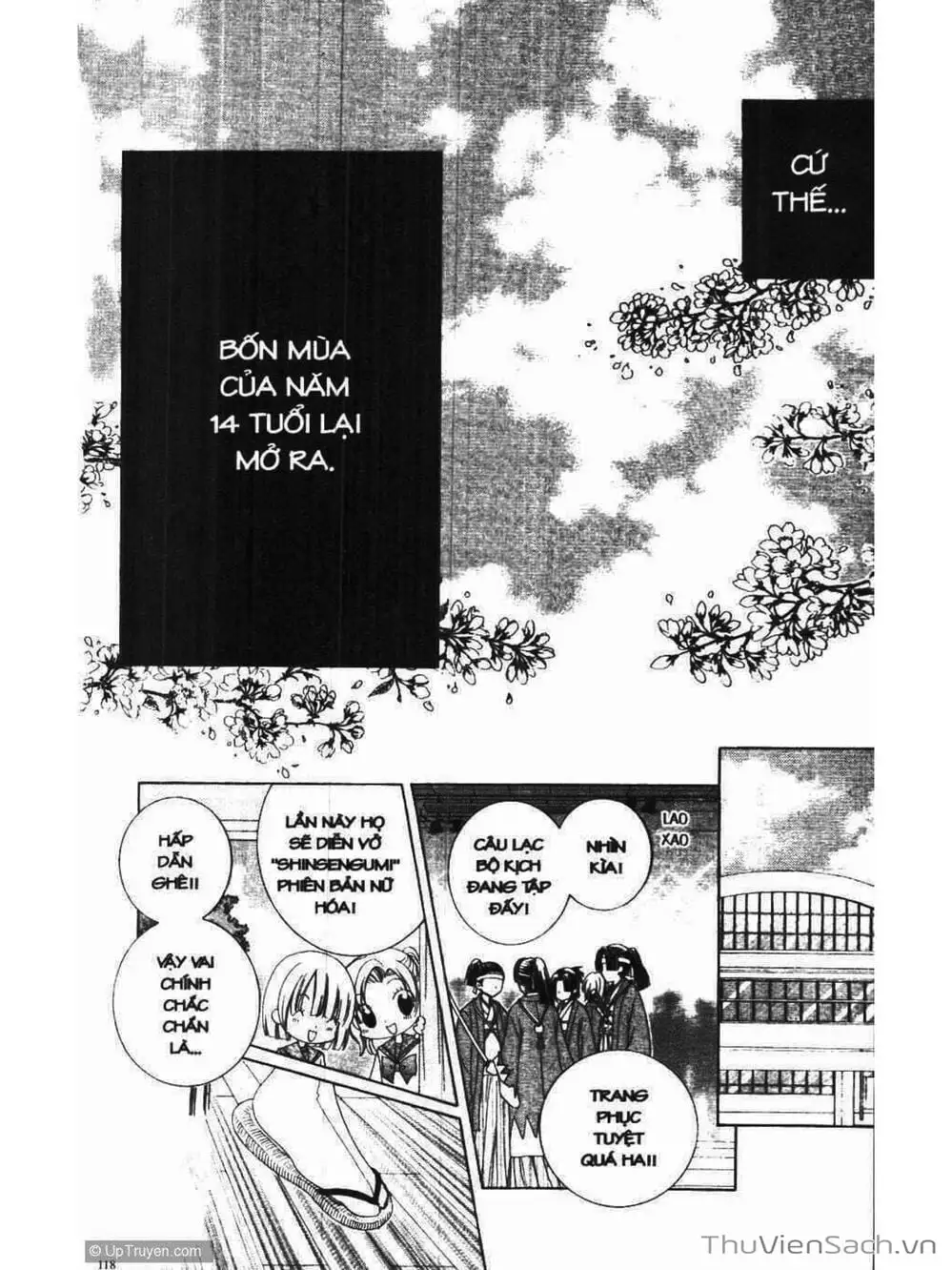 Truyện Tranh Tớ Thích Cậu, Suzuki-Kun!! - I Love You Suzuki trang 3