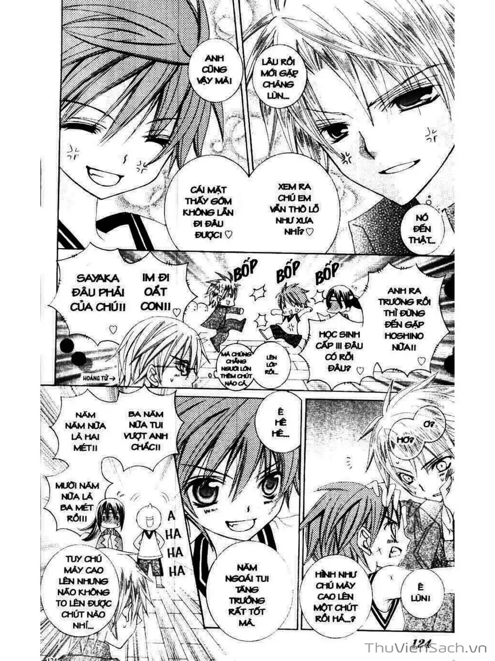 Truyện Tranh Tớ Thích Cậu, Suzuki-Kun!! - I Love You Suzuki trang 3