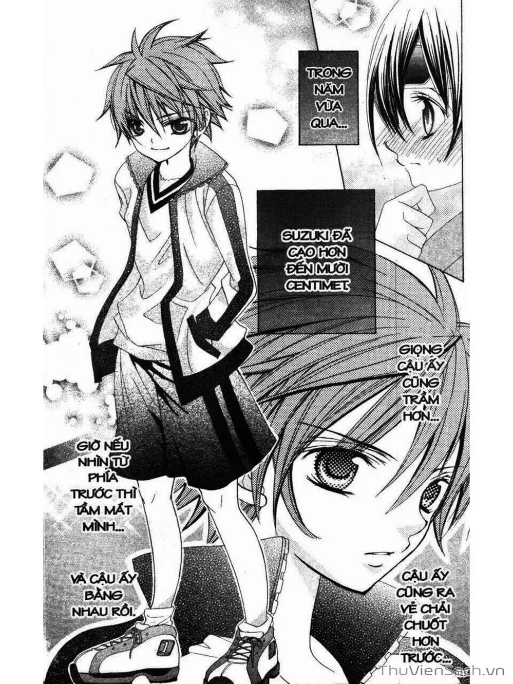 Truyện Tranh Tớ Thích Cậu, Suzuki-Kun!! - I Love You Suzuki trang 3