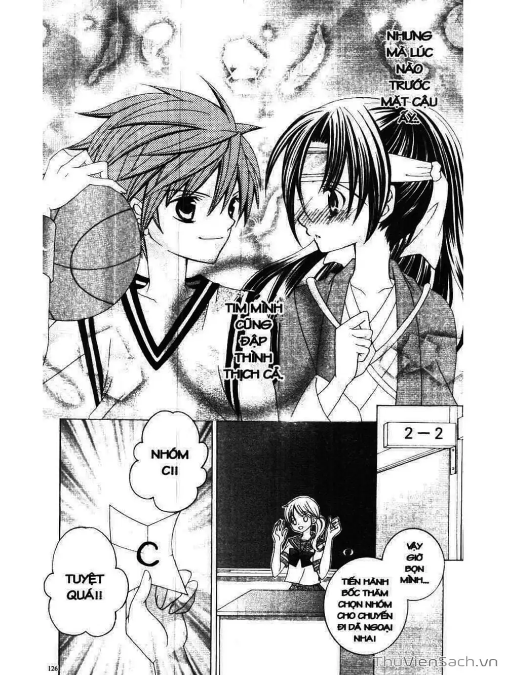 Truyện Tranh Tớ Thích Cậu, Suzuki-Kun!! - I Love You Suzuki trang 3