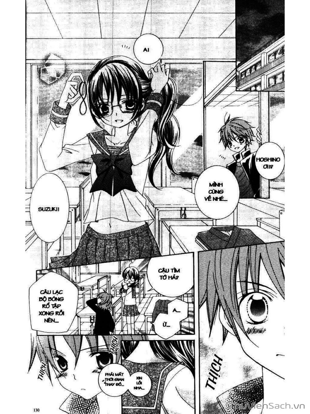 Truyện Tranh Tớ Thích Cậu, Suzuki-Kun!! - I Love You Suzuki trang 3