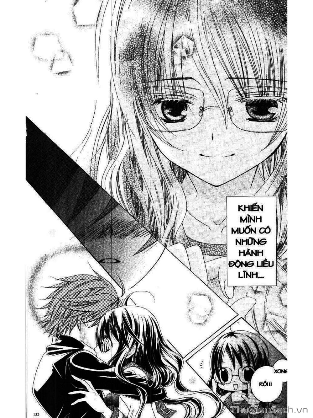 Truyện Tranh Tớ Thích Cậu, Suzuki-Kun!! - I Love You Suzuki trang 3