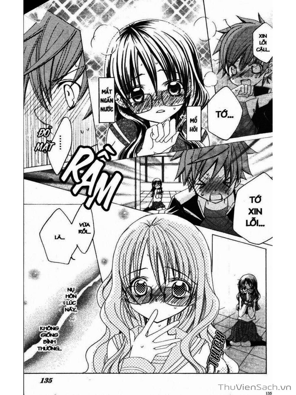 Truyện Tranh Tớ Thích Cậu, Suzuki-Kun!! - I Love You Suzuki trang 3