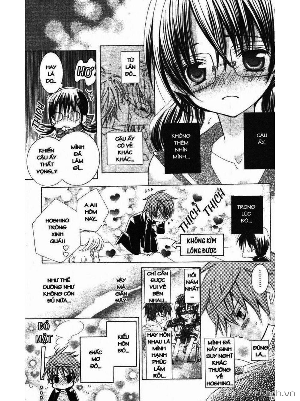 Truyện Tranh Tớ Thích Cậu, Suzuki-Kun!! - I Love You Suzuki trang 3