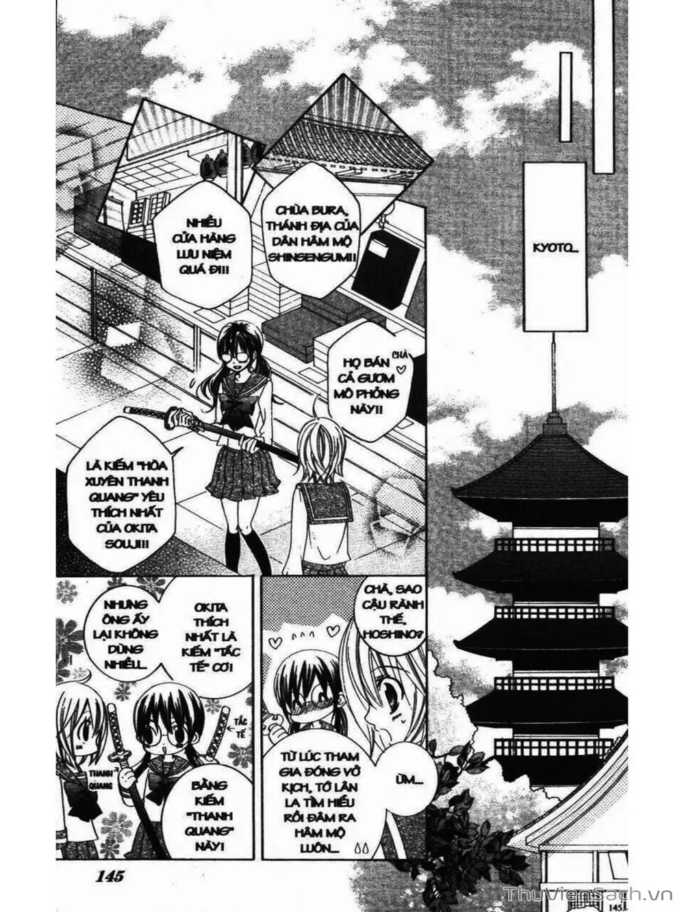 Truyện Tranh Tớ Thích Cậu, Suzuki-Kun!! - I Love You Suzuki trang 3