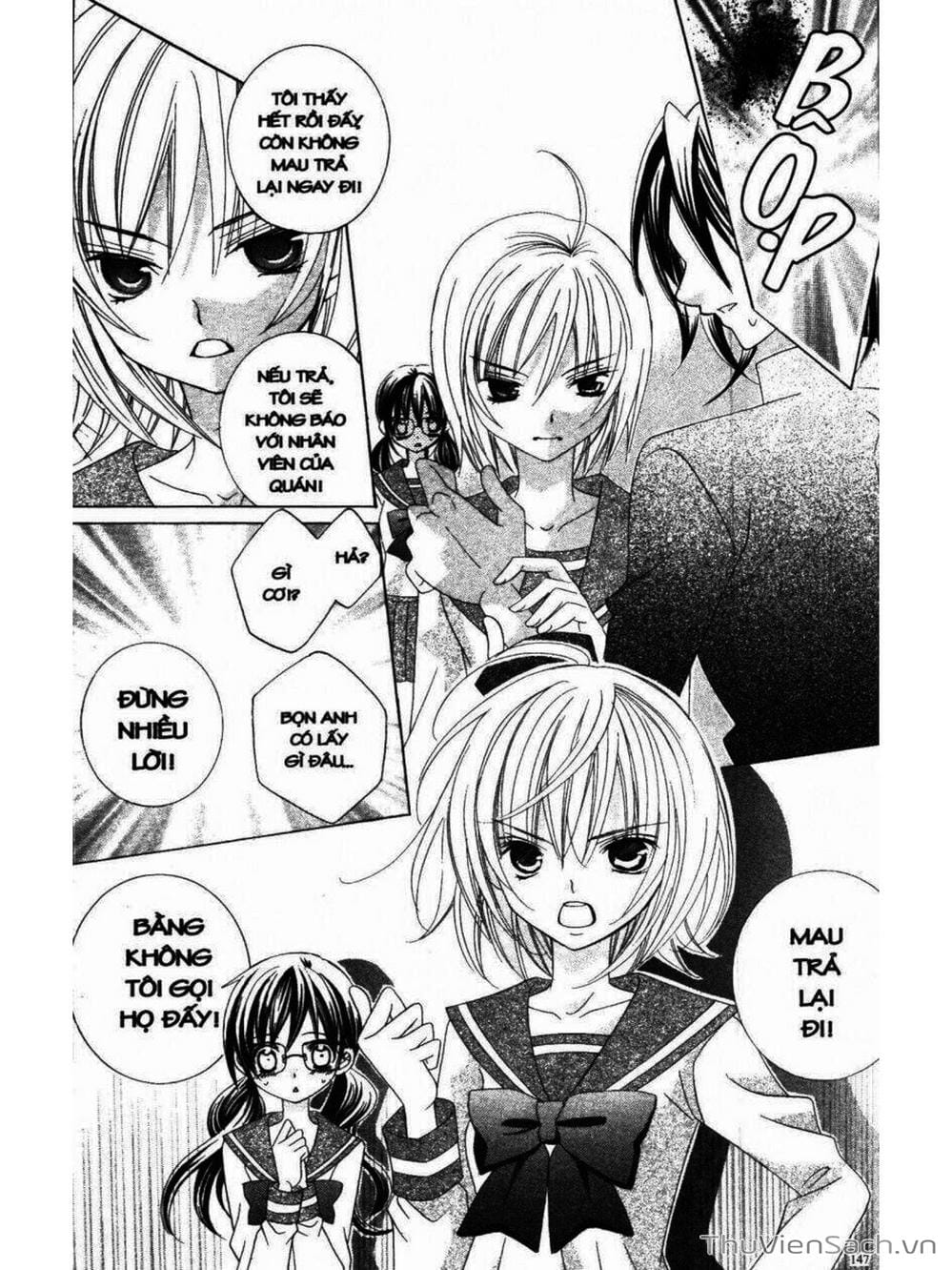 Truyện Tranh Tớ Thích Cậu, Suzuki-Kun!! - I Love You Suzuki trang 3