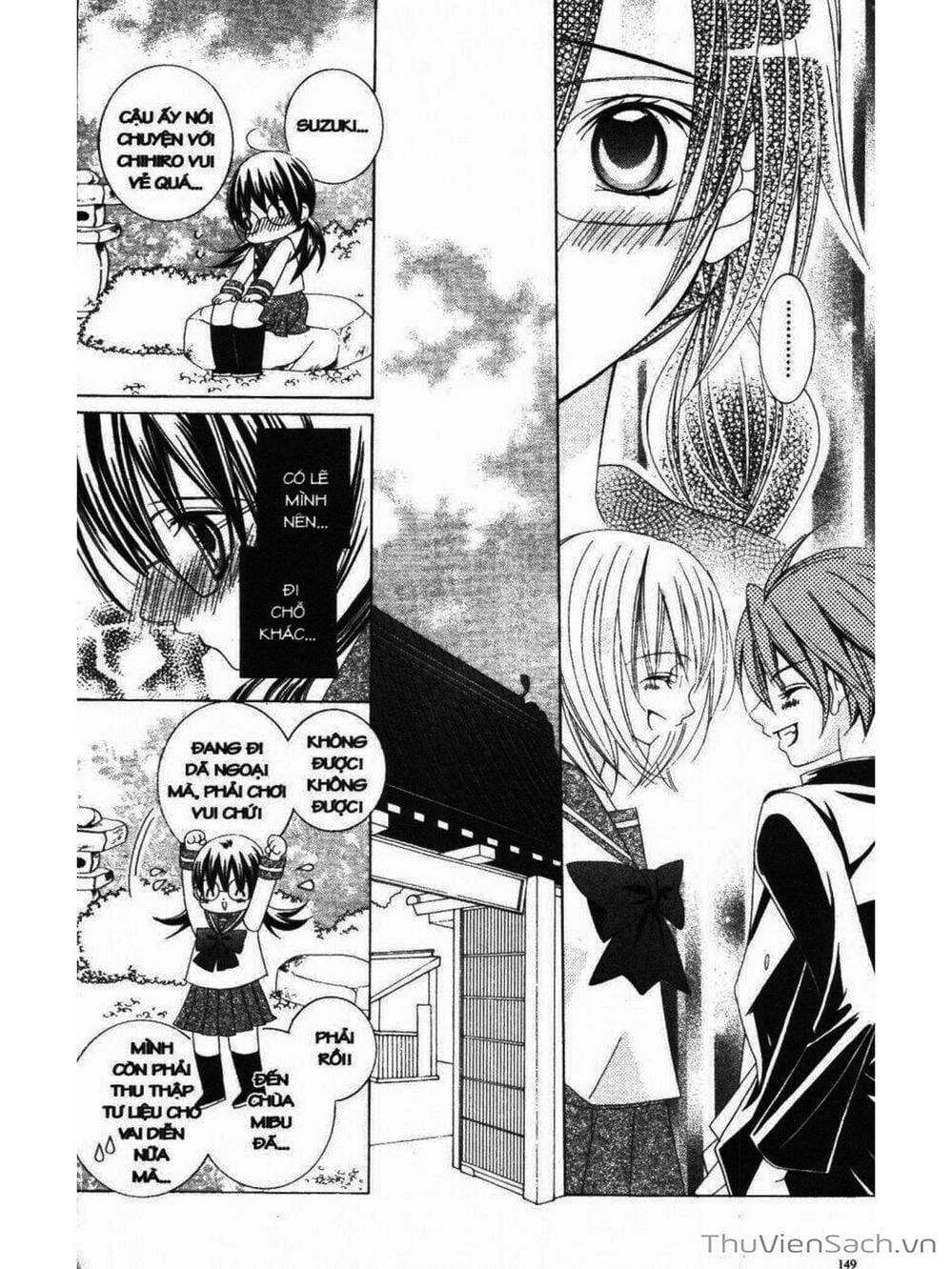 Truyện Tranh Tớ Thích Cậu, Suzuki-Kun!! - I Love You Suzuki trang 3