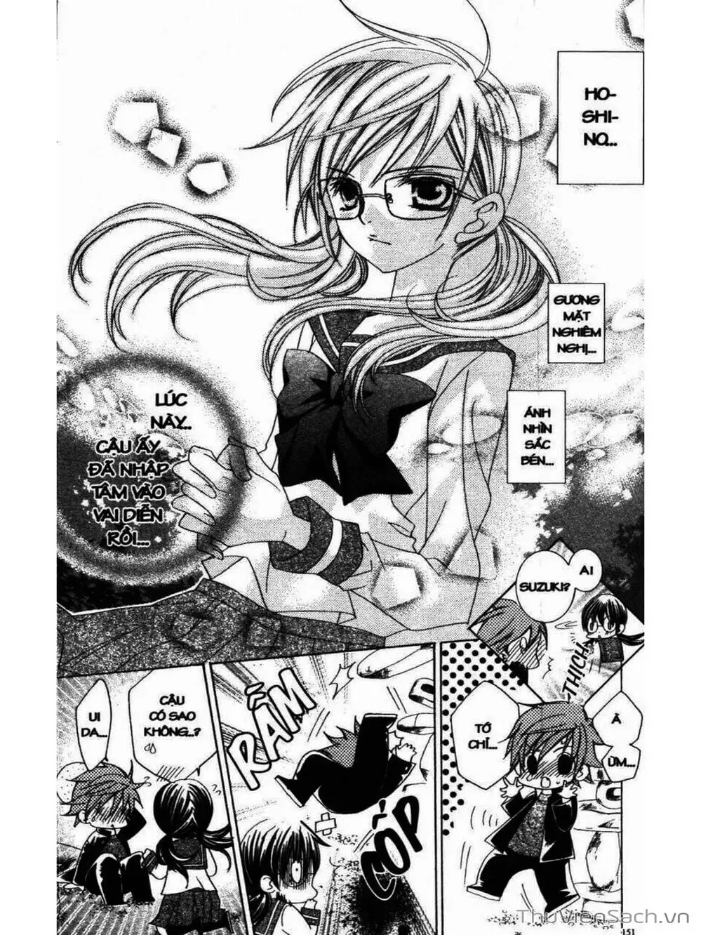 Truyện Tranh Tớ Thích Cậu, Suzuki-Kun!! - I Love You Suzuki trang 3