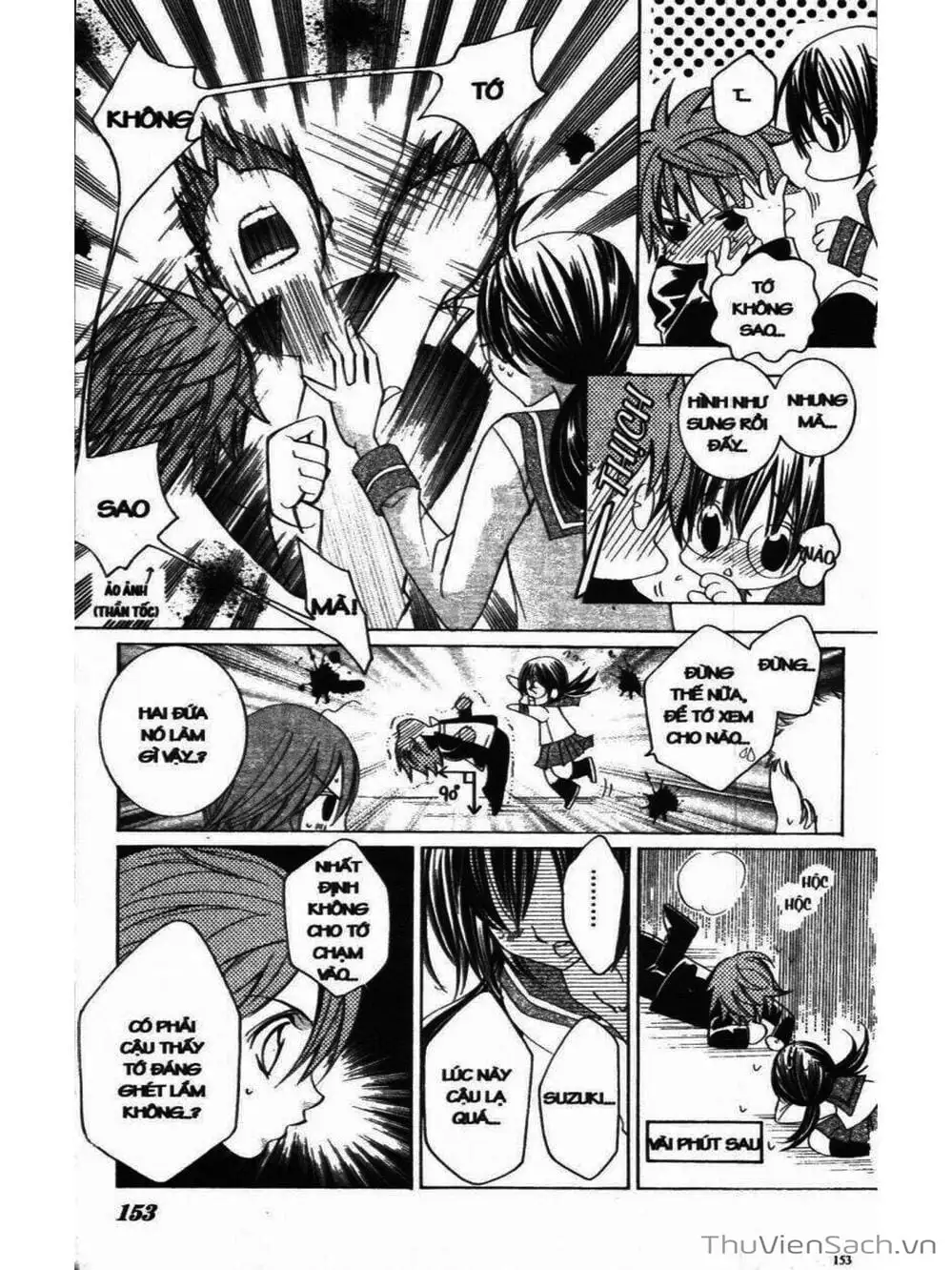 Truyện Tranh Tớ Thích Cậu, Suzuki-Kun!! - I Love You Suzuki trang 3