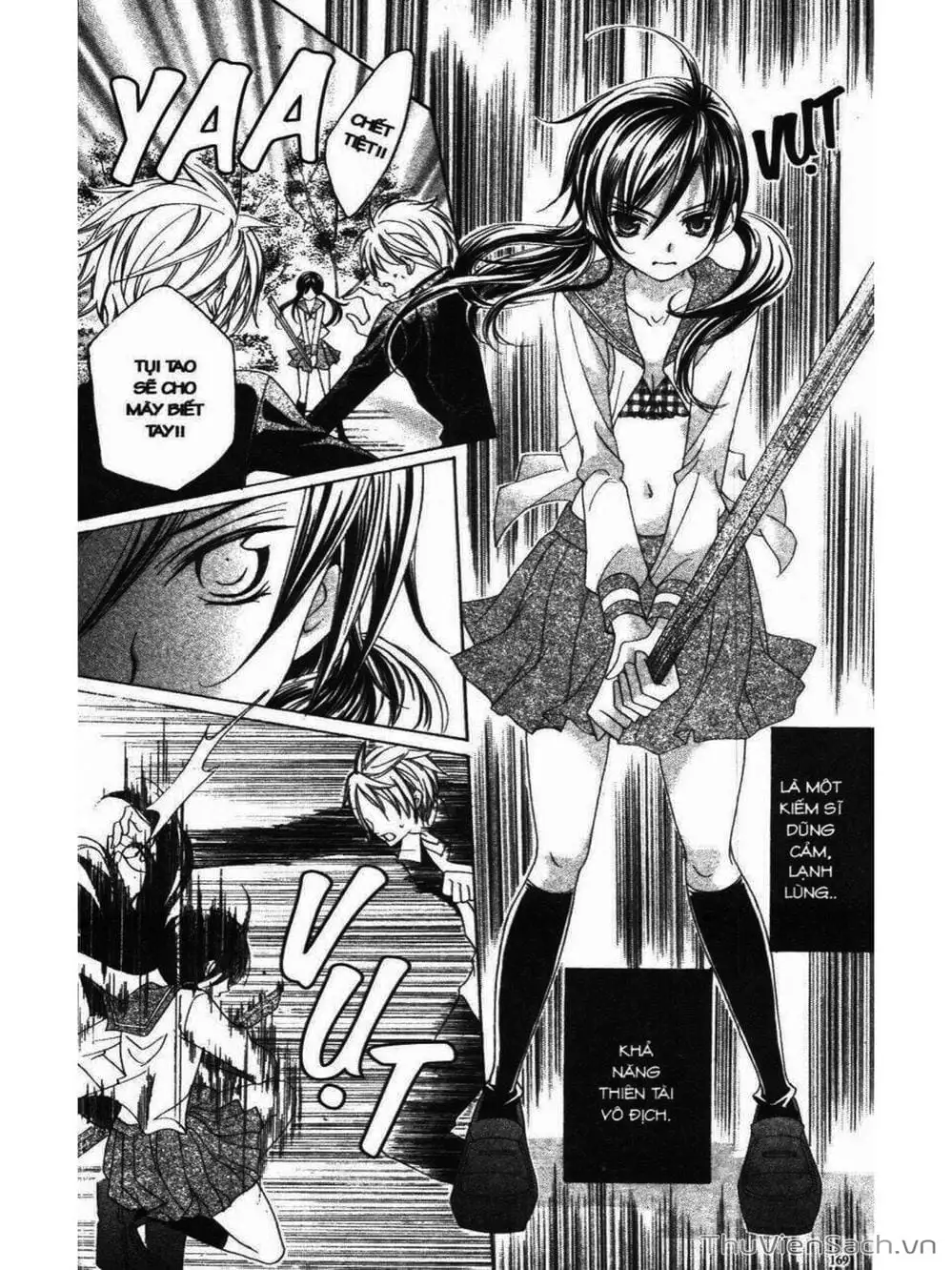 Truyện Tranh Tớ Thích Cậu, Suzuki-Kun!! - I Love You Suzuki trang 3