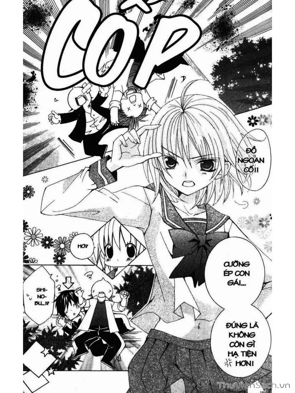 Truyện Tranh Tớ Thích Cậu, Suzuki-Kun!! - I Love You Suzuki trang 3