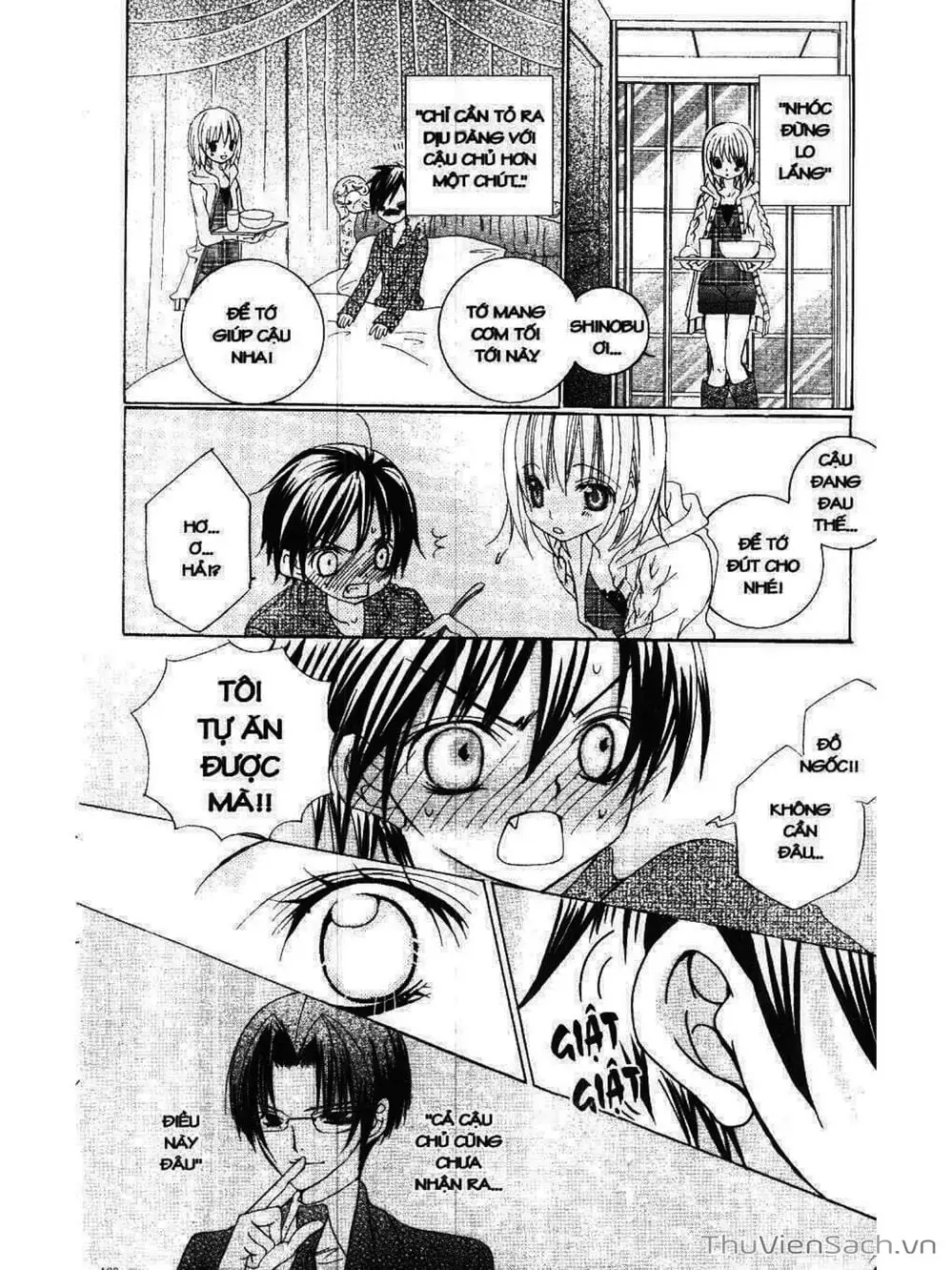 Truyện Tranh Tớ Thích Cậu, Suzuki-Kun!! - I Love You Suzuki trang 3