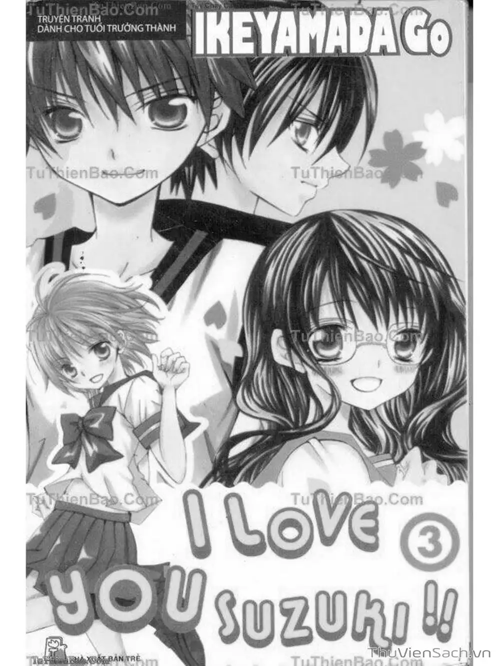 Truyện Tranh Tớ Thích Cậu, Suzuki-Kun!! - I Love You Suzuki trang 3