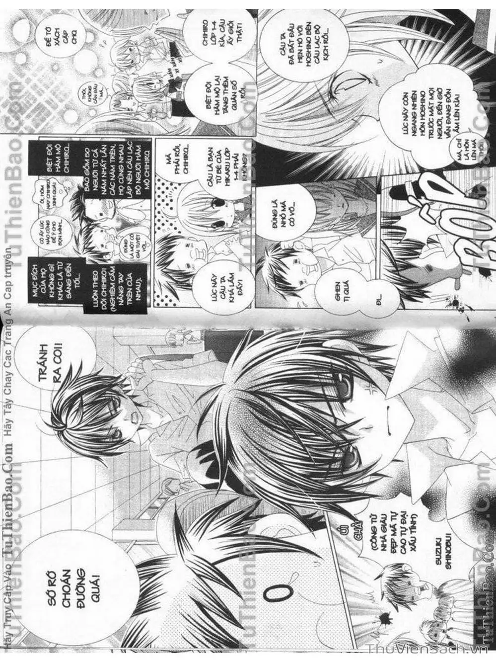 Truyện Tranh Tớ Thích Cậu, Suzuki-Kun!! - I Love You Suzuki trang 3