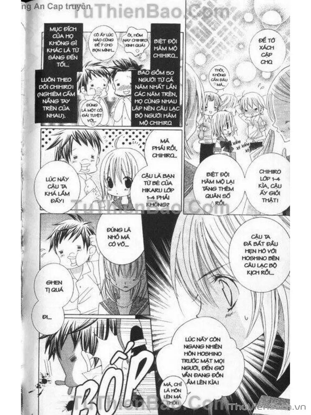 Truyện Tranh Tớ Thích Cậu, Suzuki-Kun!! - I Love You Suzuki trang 3