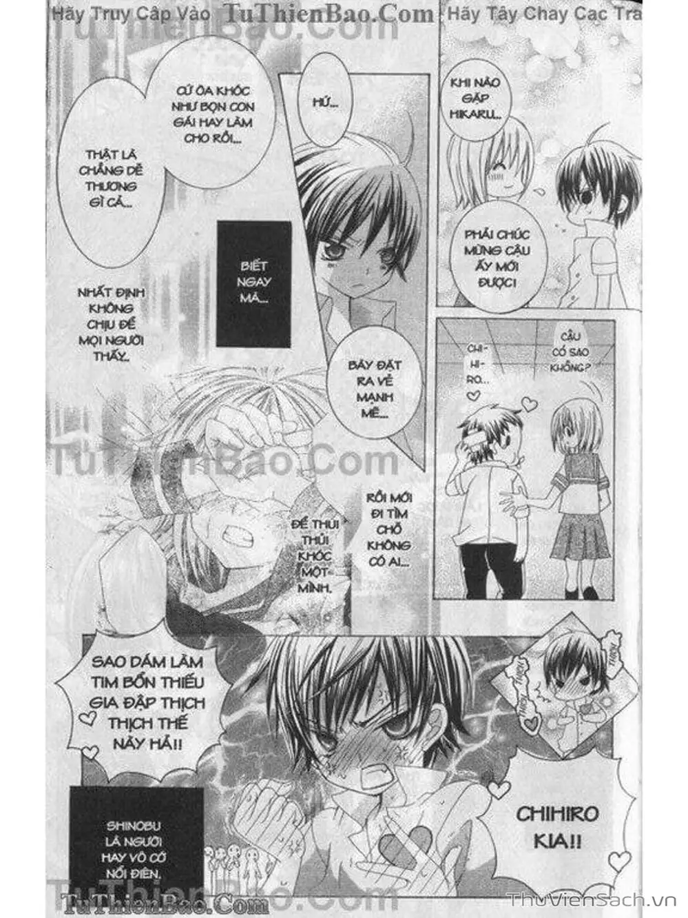 Truyện Tranh Tớ Thích Cậu, Suzuki-Kun!! - I Love You Suzuki trang 3