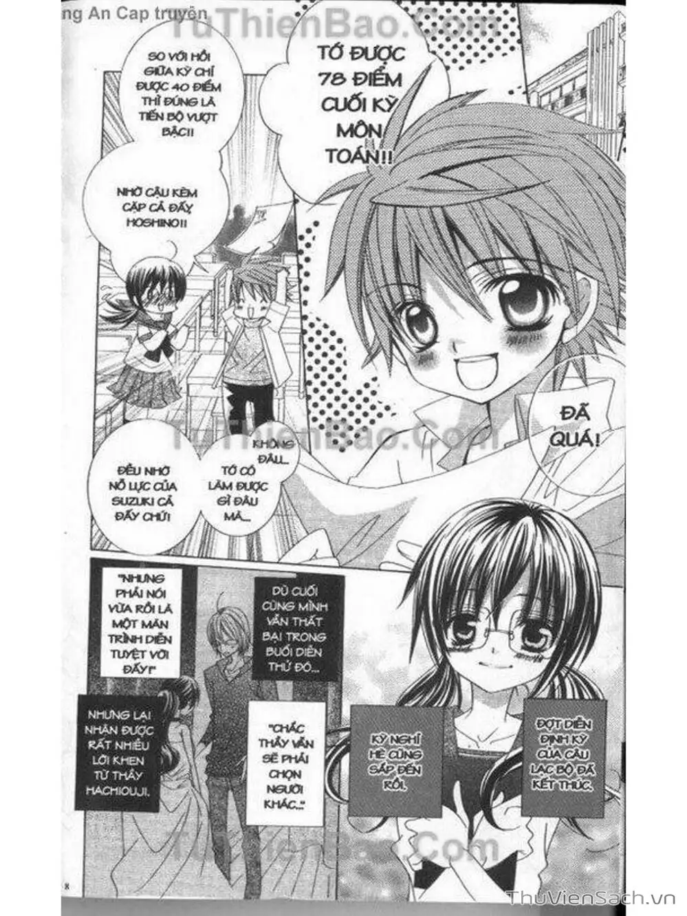 Truyện Tranh Tớ Thích Cậu, Suzuki-Kun!! - I Love You Suzuki trang 3