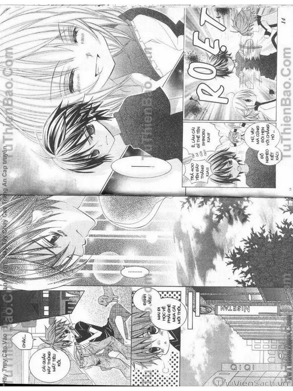 Truyện Tranh Tớ Thích Cậu, Suzuki-Kun!! - I Love You Suzuki trang 3