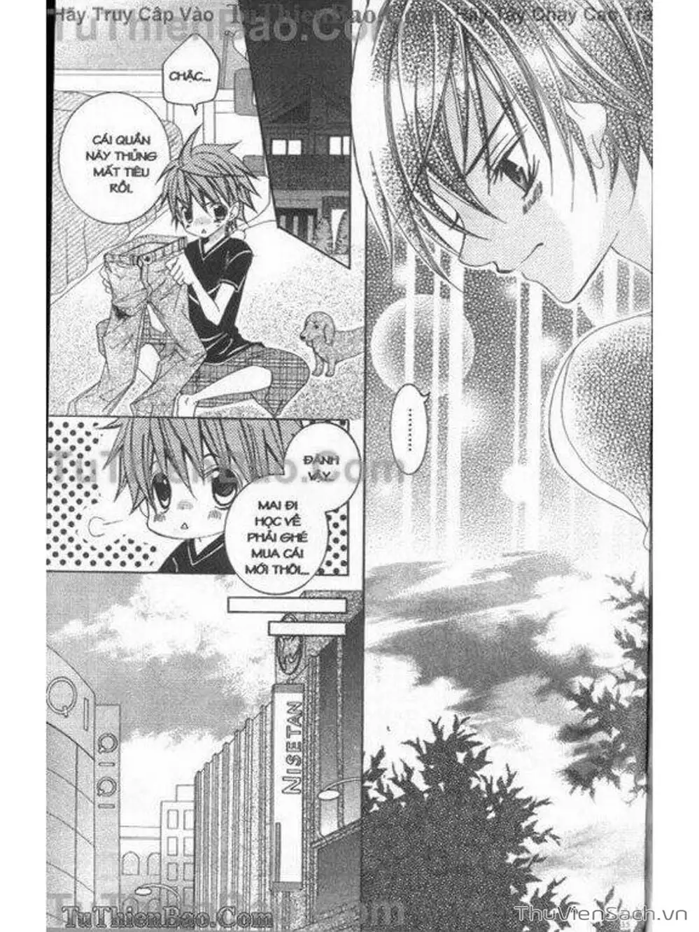 Truyện Tranh Tớ Thích Cậu, Suzuki-Kun!! - I Love You Suzuki trang 3