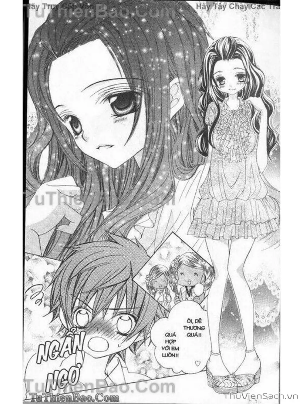 Truyện Tranh Tớ Thích Cậu, Suzuki-Kun!! - I Love You Suzuki trang 3