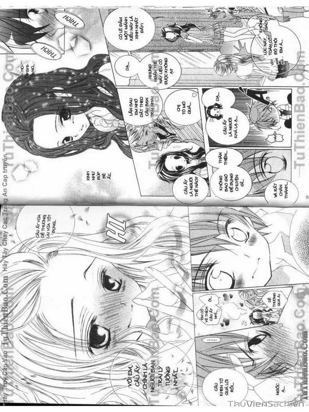 Truyện Tranh Tớ Thích Cậu, Suzuki-Kun!! - I Love You Suzuki trang 3