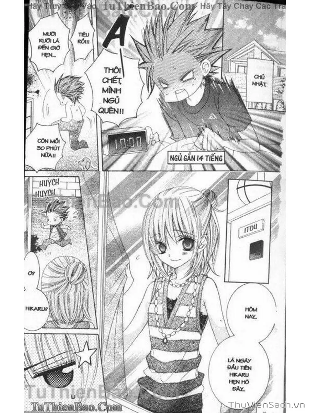 Truyện Tranh Tớ Thích Cậu, Suzuki-Kun!! - I Love You Suzuki trang 3