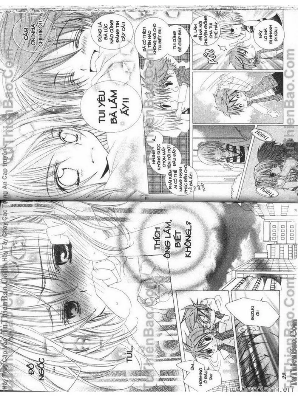 Truyện Tranh Tớ Thích Cậu, Suzuki-Kun!! - I Love You Suzuki trang 3