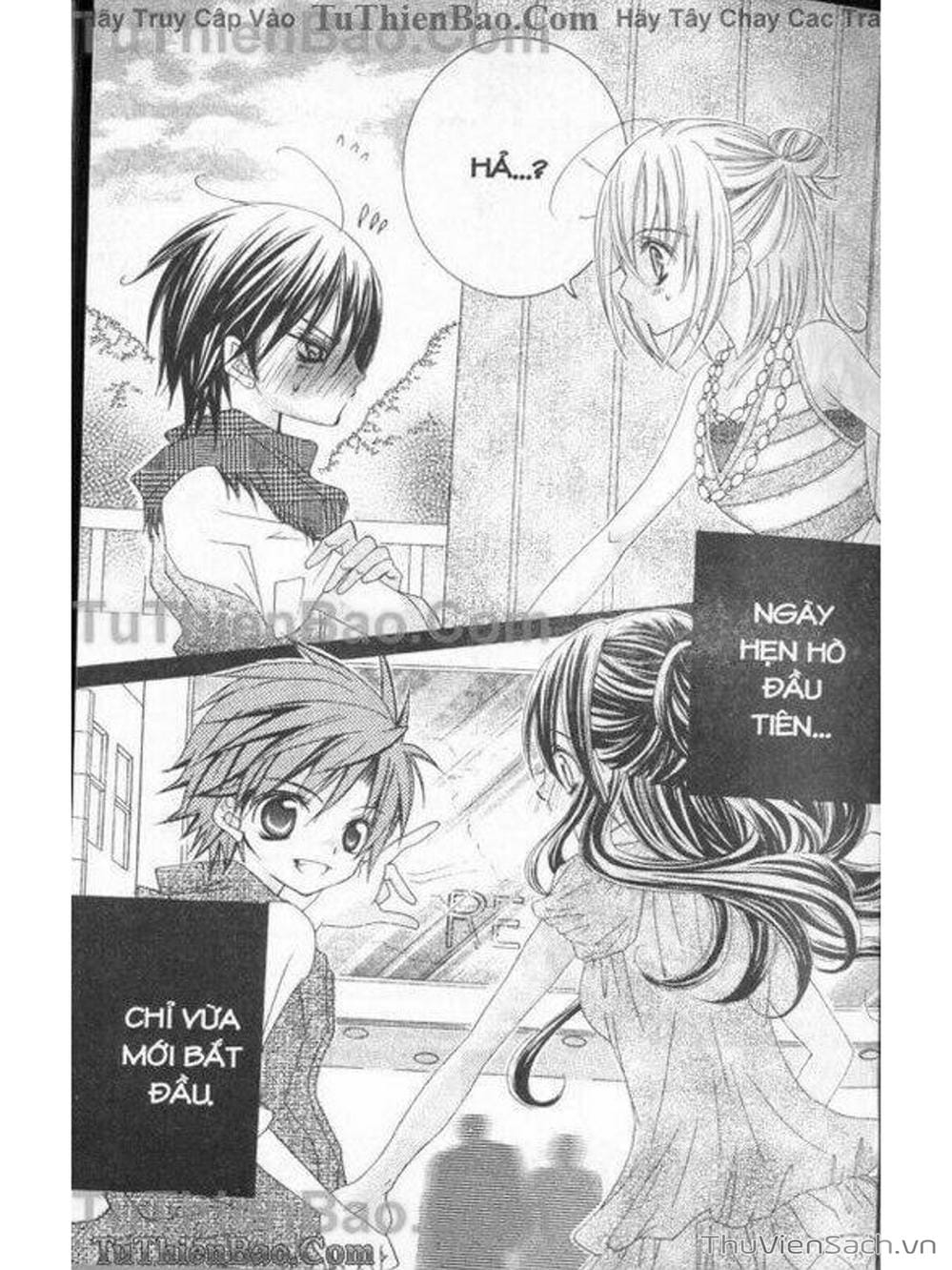 Truyện Tranh Tớ Thích Cậu, Suzuki-Kun!! - I Love You Suzuki trang 3