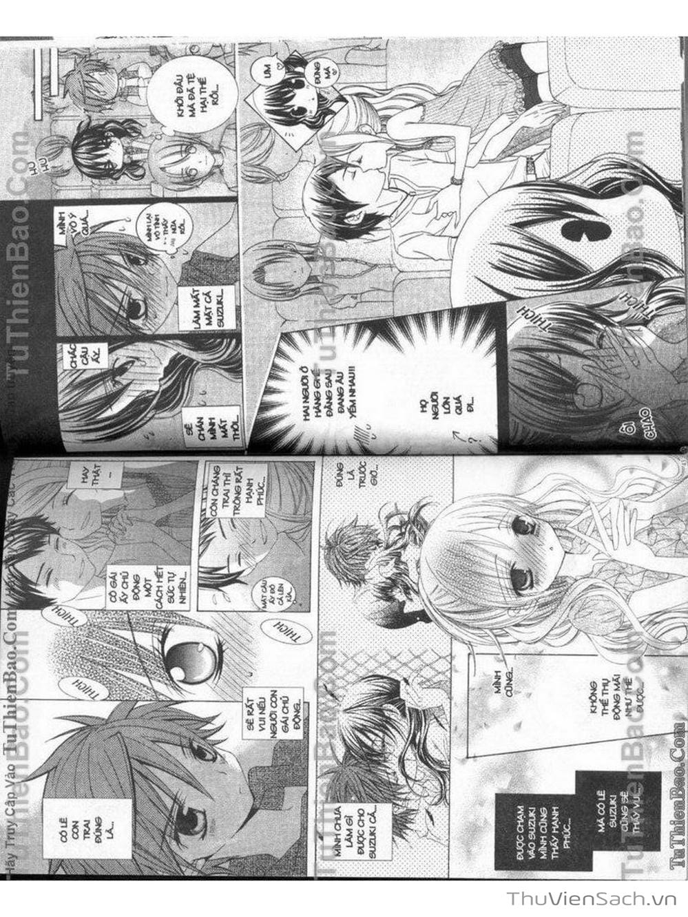 Truyện Tranh Tớ Thích Cậu, Suzuki-Kun!! - I Love You Suzuki trang 3